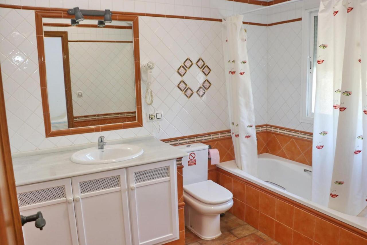 Chalet Pradillo Conil De La Frontera Buitenkant foto