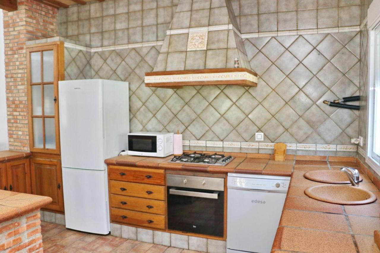 Chalet Pradillo Conil De La Frontera Buitenkant foto