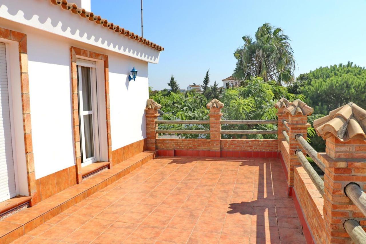 Chalet Pradillo Conil De La Frontera Buitenkant foto