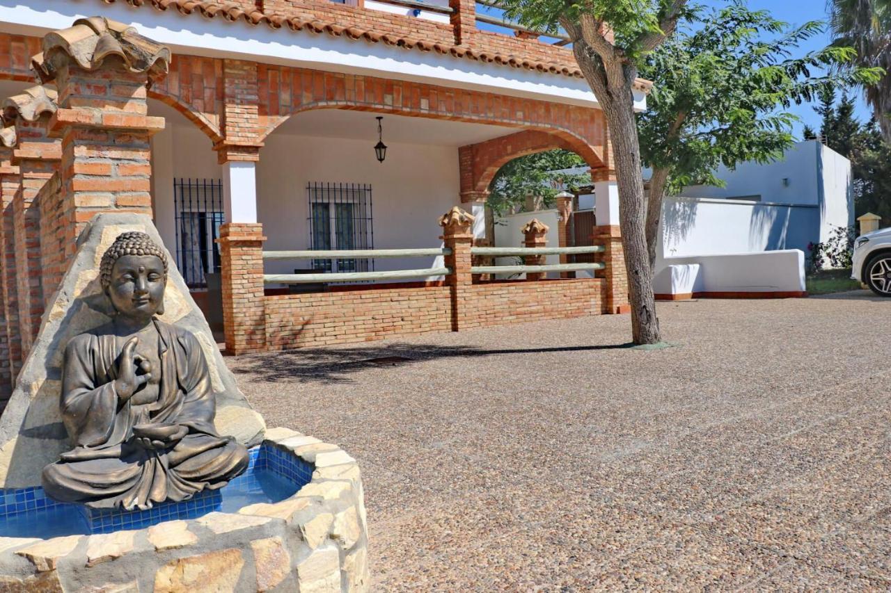 Chalet Pradillo Conil De La Frontera Buitenkant foto