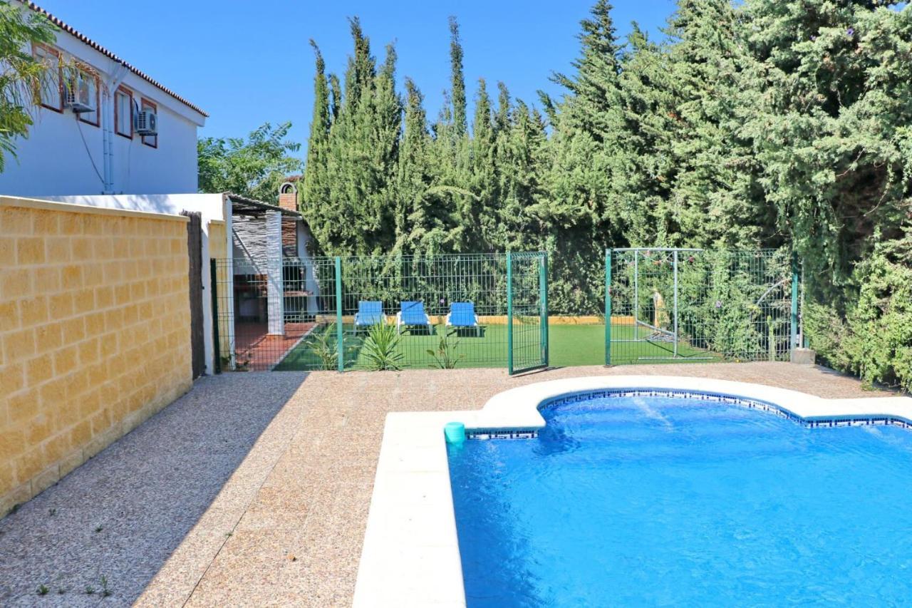Chalet Pradillo Conil De La Frontera Buitenkant foto