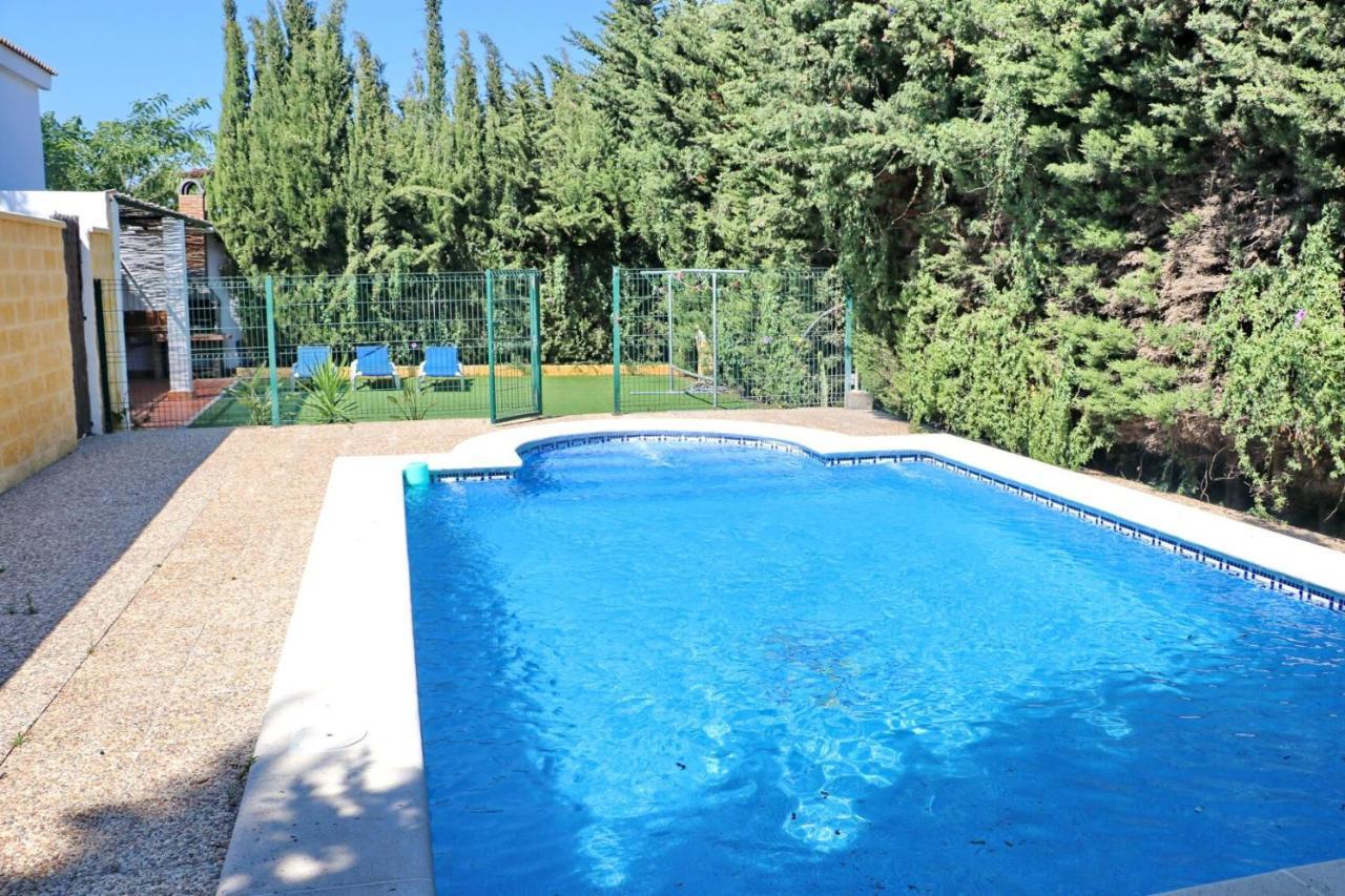 Chalet Pradillo Conil De La Frontera Buitenkant foto