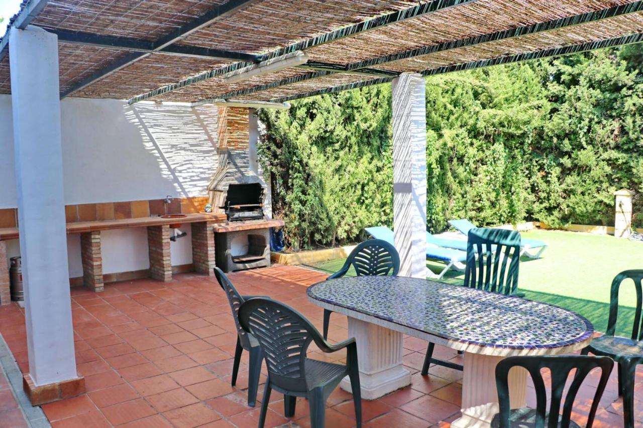 Chalet Pradillo Conil De La Frontera Buitenkant foto
