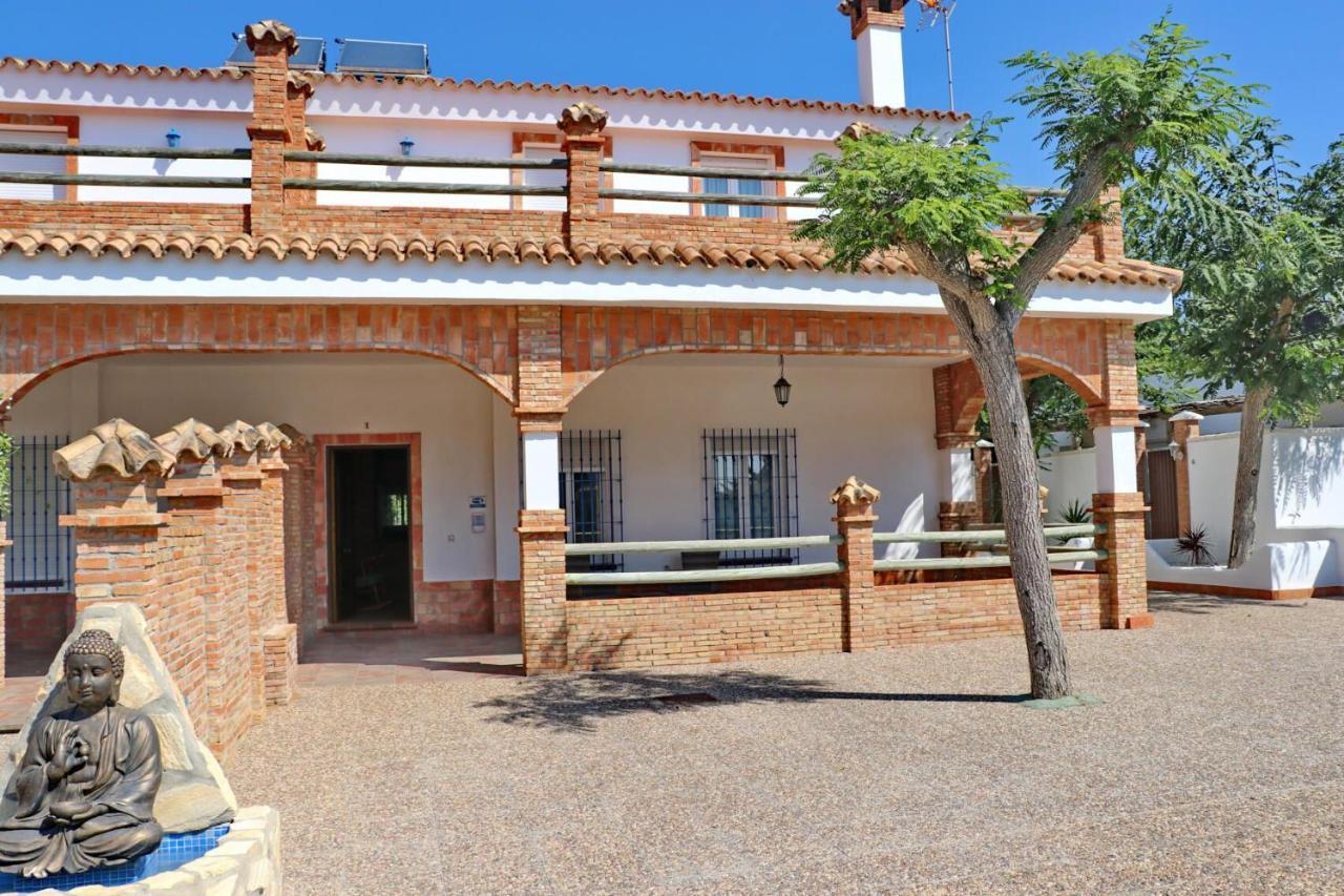 Chalet Pradillo Conil De La Frontera Buitenkant foto