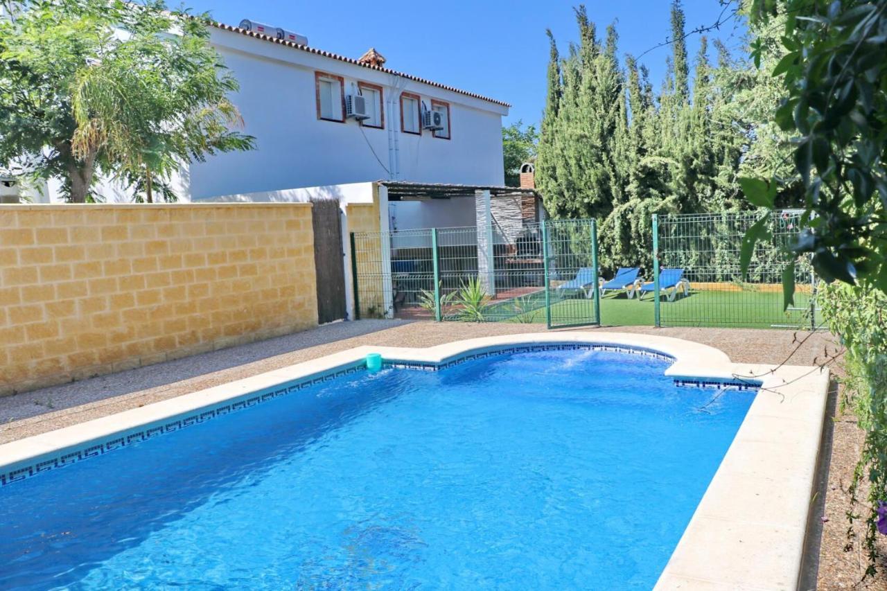Chalet Pradillo Conil De La Frontera Buitenkant foto