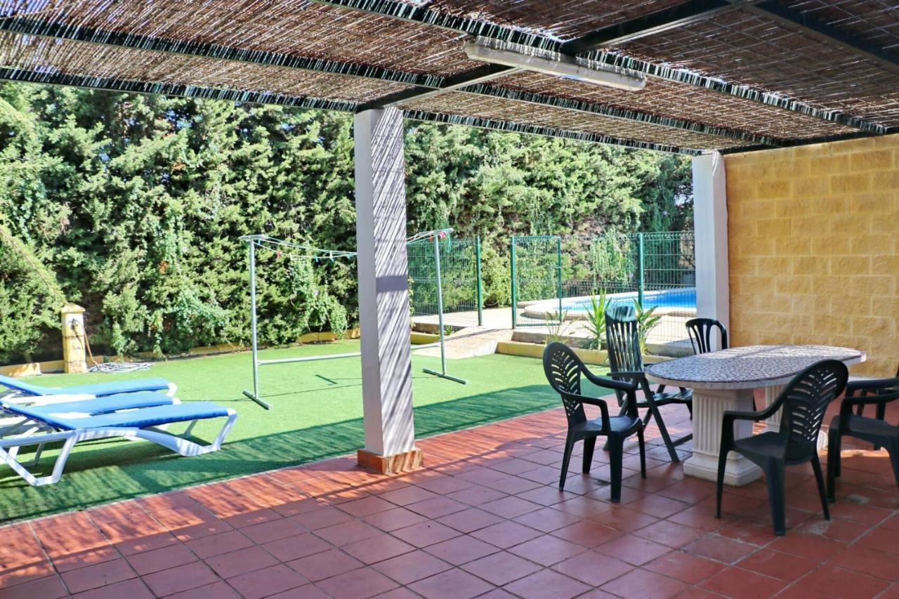 Chalet Pradillo Conil De La Frontera Buitenkant foto